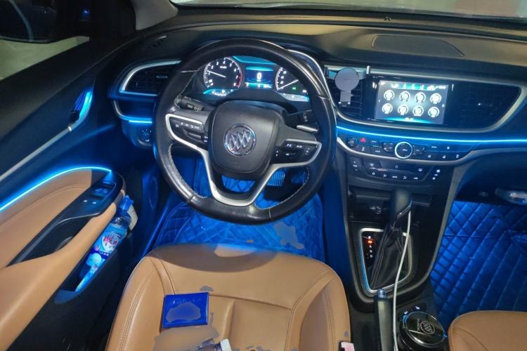 Used Buick Excelle GX 2018 18T Automatic Flagship Model Steering Wheel