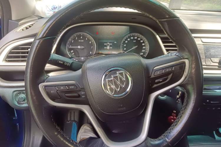 Used Buick Excelle GX 2018 18T Automatic Elite Model Steering Wheel