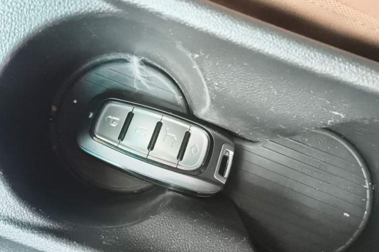 Used Buick Excelle GX 2018 18T Automatic Flagship Model Vehicle Key