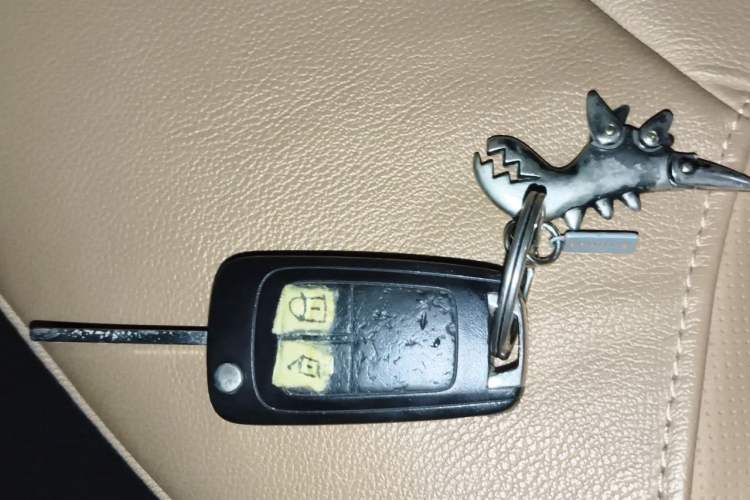 Used Buick Excelle GX 2018 18T Automatic Flagship Model Vehicle Key