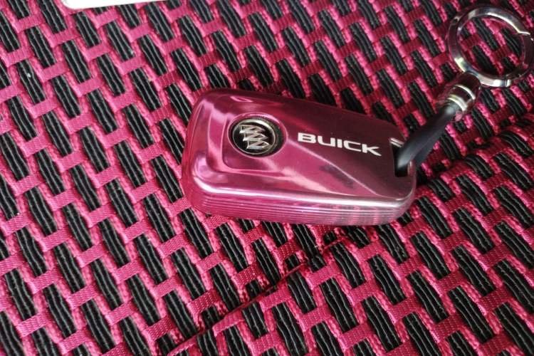 Used Buick Excelle GX 2018 18T Automatic Flagship Model Vehicle Key