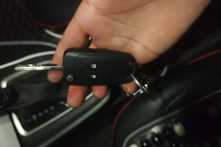 Used Buick Excelle GX 2018 18T Automatic Elite Model Vehicle Key