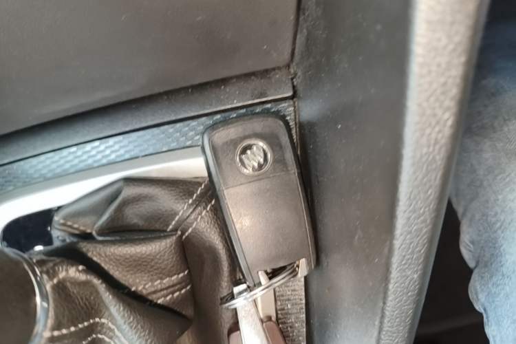Used Buick Excelle GX 2018 18T Automatic Flagship Model Vehicle Key