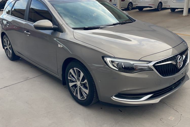 Used Buick Excelle GX 2018 18T Automatic Flagship Model Exterior 2