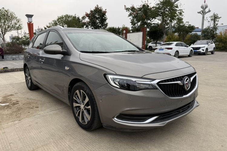 Used Buick Excelle GX 2018 18T Automatic Flagship Model Exterior 2