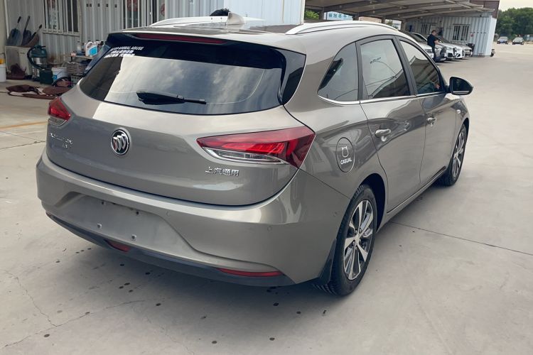 Used Buick Excelle GX 2018 18T Automatic Flagship Model Exterior 3