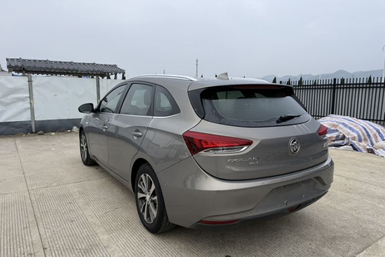 Used Buick Excelle GX 2018 18T Automatic Flagship Model Exterior 3