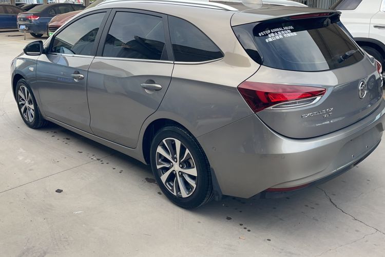 Used Buick Excelle GX 2018 18T Automatic Flagship Model Exterior 5