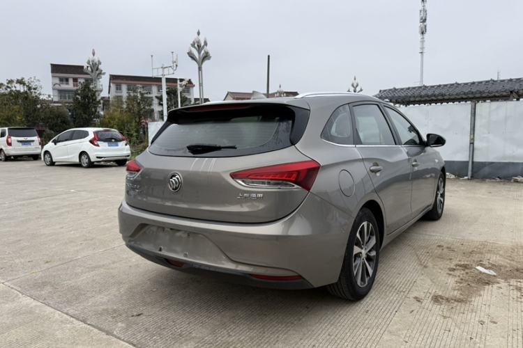 Used Buick Excelle GX 2018 18T Automatic Flagship Model Exterior 5