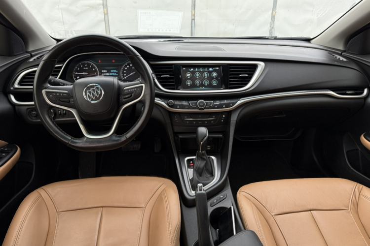 Used Buick Excelle GX 2018 18T Automatic Flagship Model Interior 1