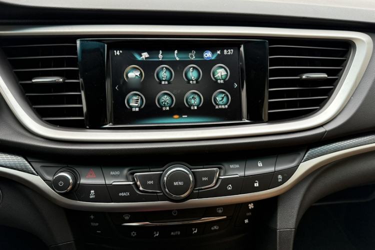 Used Buick Excelle GX 2018 18T Automatic Flagship Model Interior 3