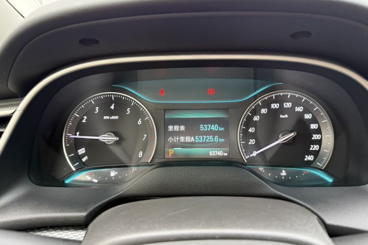 Used Buick Excelle GX 2018 18T Automatic Flagship Model Odometer Close Up