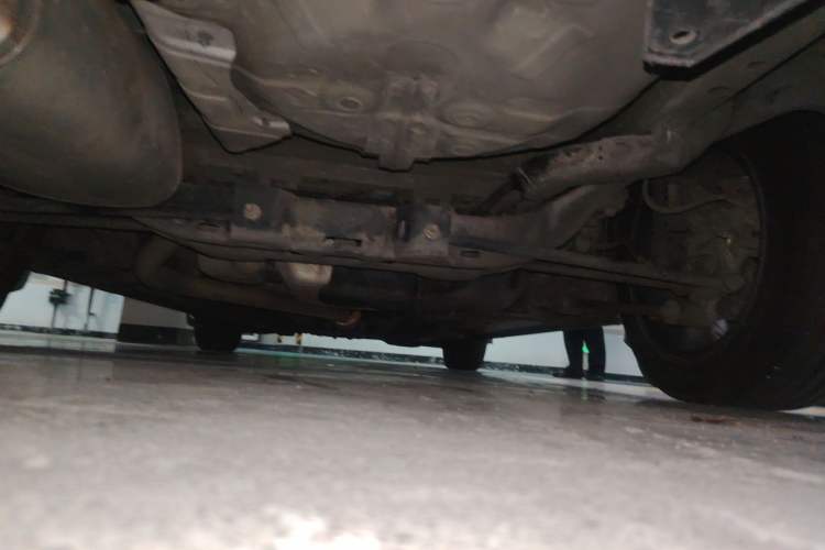 Used Buick Excelle GX 2018 18T Automatic Flagship Model Chassis Rear