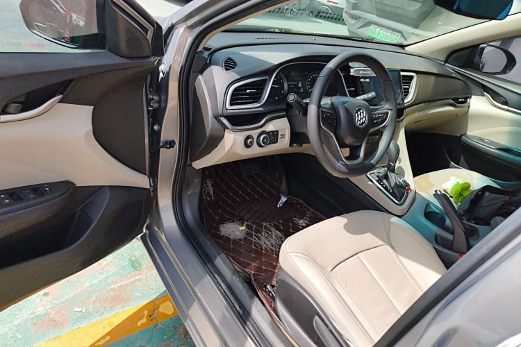 Used Buick Excelle GX 2018 15T Dual-Clutch Elite Model Driver Seat