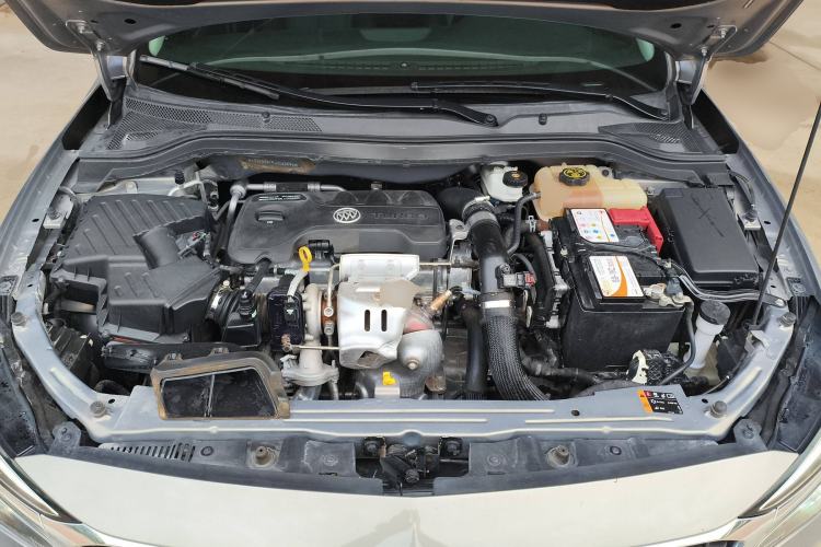 Used Buick Excelle GX 2018 18T Automatic Elite Model Engine Bay