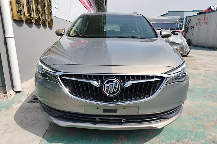 Used Buick Excelle GX 2018 15T Dual-Clutch Elite Model Front