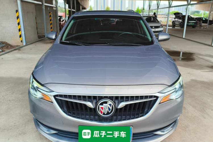 Used Buick Excelle GX 2018 18T Automatic Elite Model Front