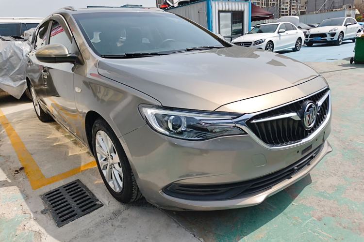 Used Buick Excelle GX 2018 15T Dual-Clutch Elite Model Front Right 45 Deg