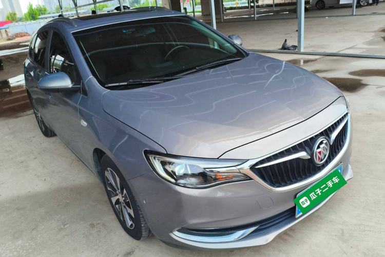 Used Buick Excelle GX 2018 18T Automatic Elite Model Front Right 45 Deg