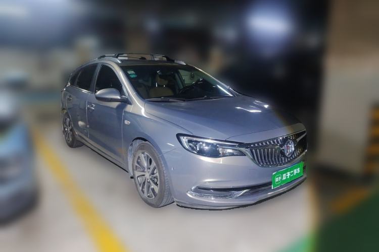 Used Buick Excelle GX 2018 18T Automatic Flagship Model Front Right 45 Deg