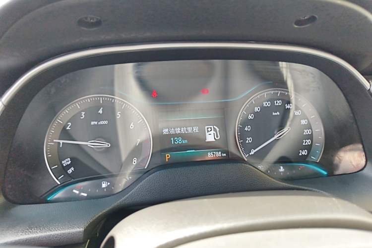 Used Buick Excelle GX 2018 15T Dual-Clutch Elite Model Instrument Cluster