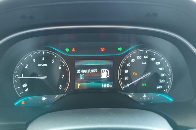 Used Buick Excelle GX 2018 18T Automatic Elite Model Instrument Cluster