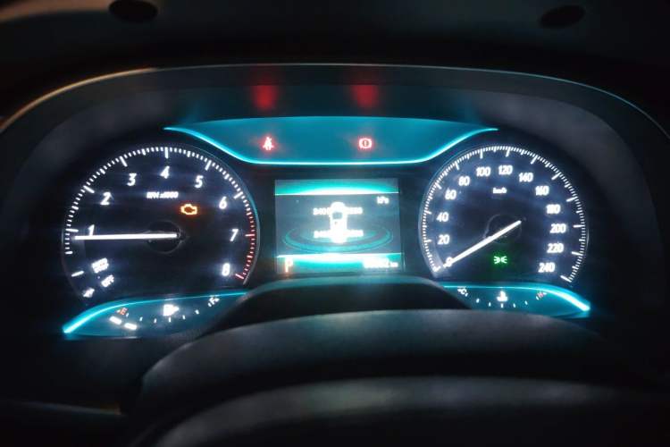 Used Buick Excelle GX 2018 18T Automatic Flagship Model Instrument Cluster