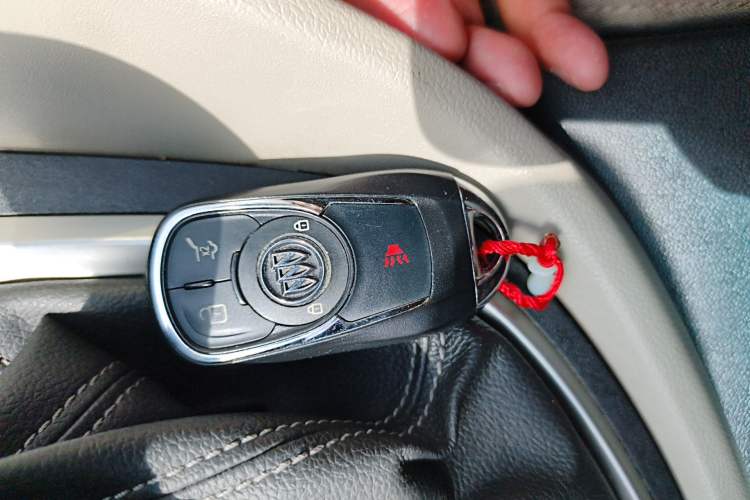 Used Buick Excelle GX 2018 15T Dual-Clutch Elite Model Interior 1