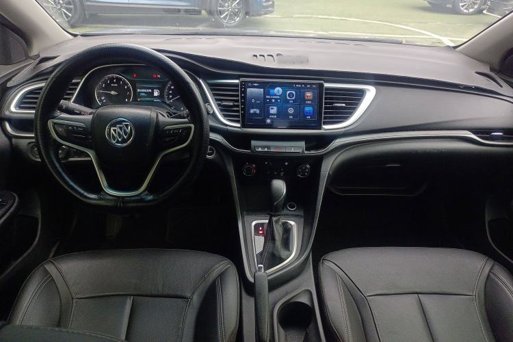 Used Buick Excelle GX 2018 18T Automatic Elite Model Interior 3