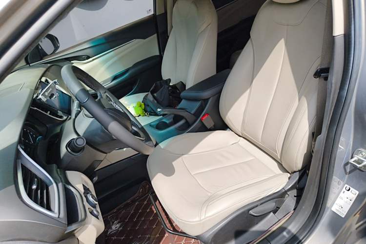Used Buick Excelle GX 2018 15T Dual-Clutch Elite Model Left Front Seat