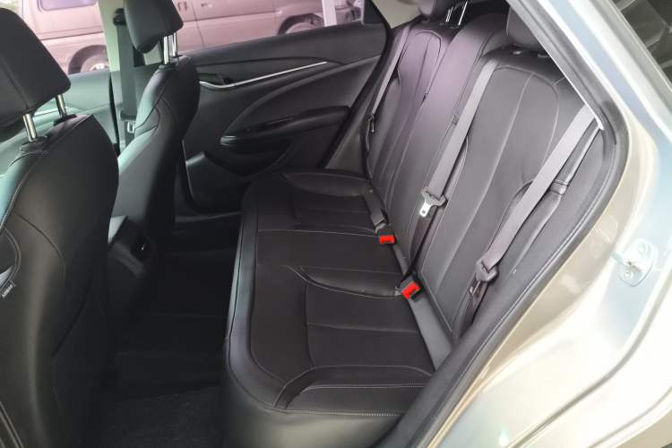Used Buick Excelle GX 2018 18T Automatic Elite Model Left Rear Seat