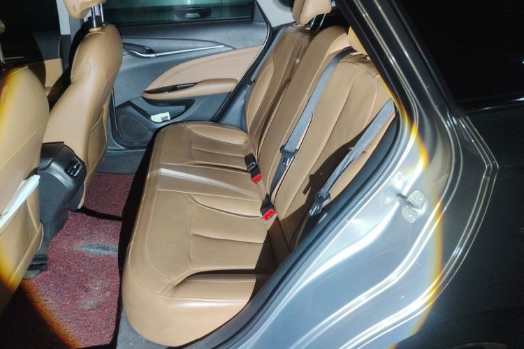 Used Buick Excelle GX 2018 18T Automatic Flagship Model Left Rear Seat