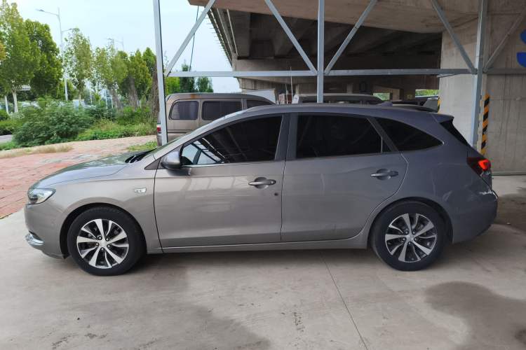Used Buick Excelle GX 2018 18T Automatic Elite Model Left Side