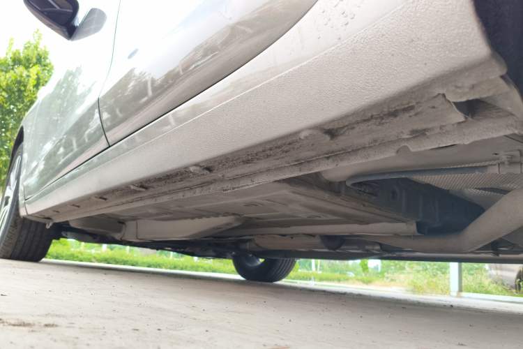 Used Buick Excelle GX 2018 18T Automatic Elite Model Left Side Sill