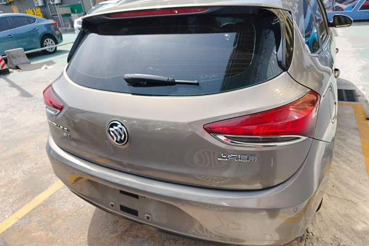 Used Buick Excelle GX 2018 15T Dual-Clutch Elite Model Rear
