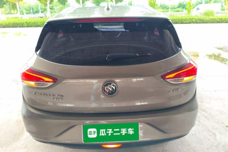 Used Buick Excelle GX 2018 18T Automatic Elite Model Rear