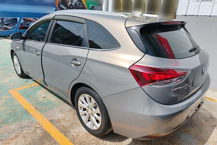 Used Buick Excelle GX 2018 15T Dual-Clutch Elite Model Rear Left 45 Deg