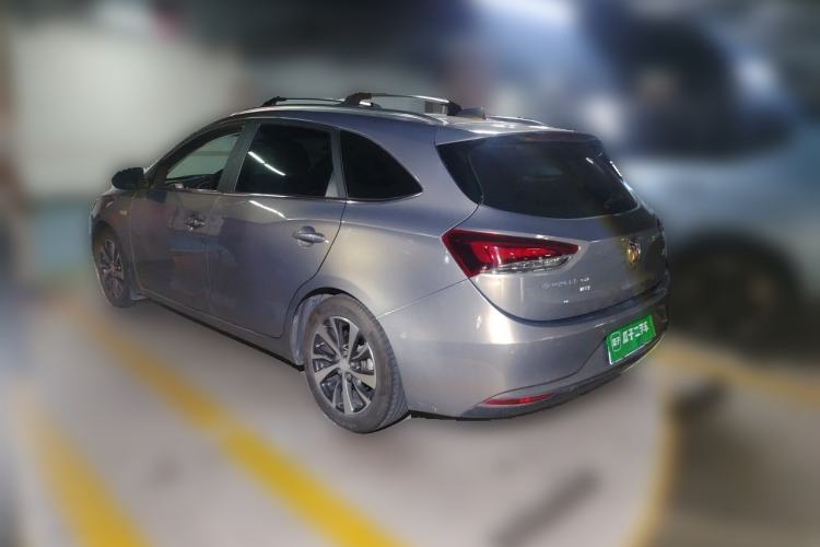 Used Buick Excelle GX 2018 18T Automatic Flagship Model Rear Left 45 Deg