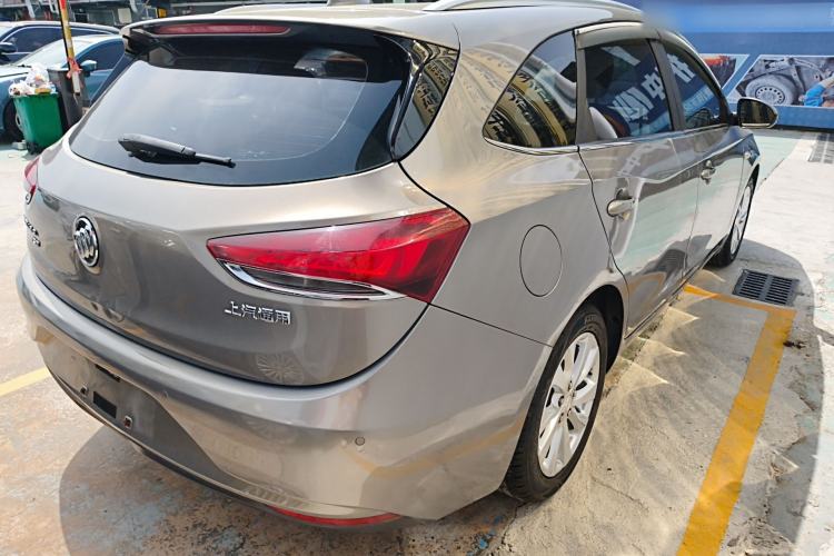 Used Buick Excelle GX 2018 15T Dual-Clutch Elite Model Rear Right 45 Deg