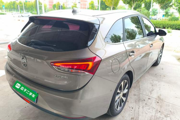 Used Buick Excelle GX 2018 18T Automatic Elite Model Rear Right 45 Deg