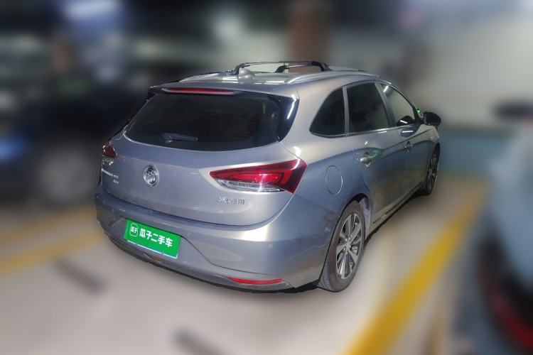 Used Buick Excelle GX 2018 18T Automatic Flagship Model Rear Right 45 Deg