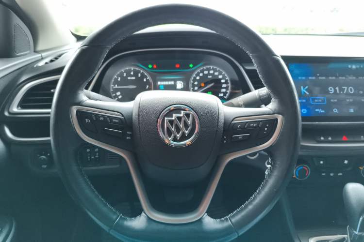Used Buick Excelle GX 2018 18T Automatic Elite Model Steering Wheel