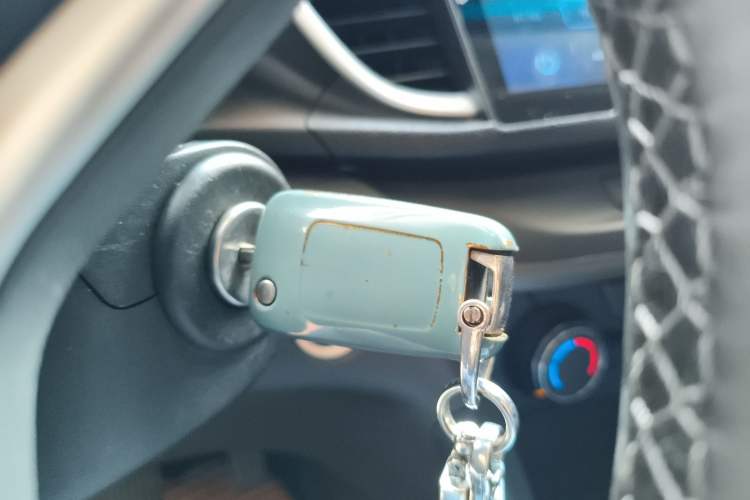 Used Buick Excelle GX 2018 18T Automatic Elite Model Vehicle Key