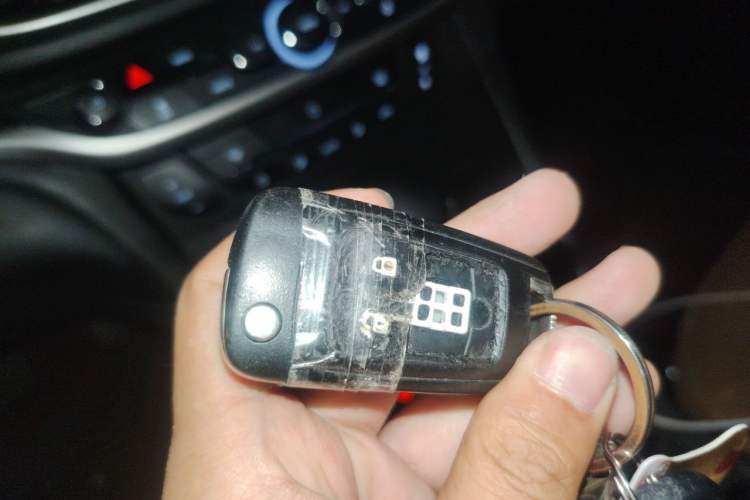 Used Buick Excelle GX 2018 18T Automatic Flagship Model Vehicle Key