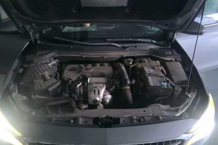 Used Buick Excelle GX 2018 18T Automatic Elite Model Engine Bay