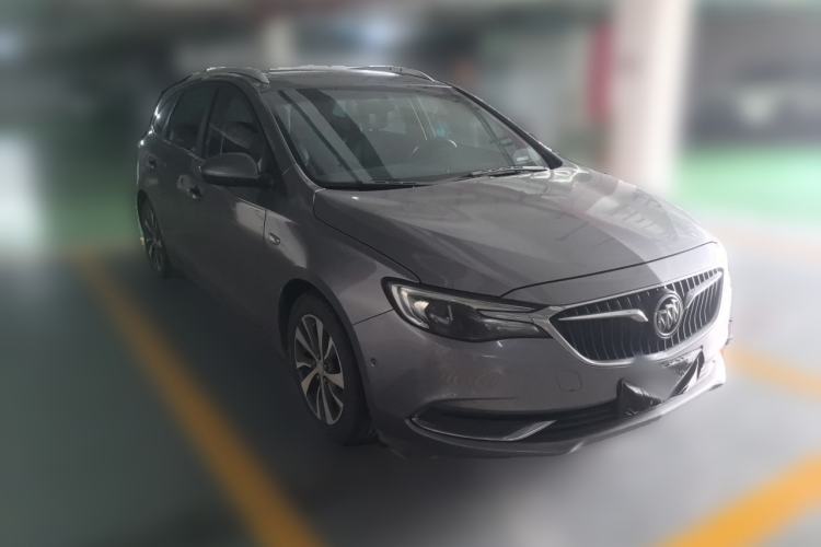 Used Buick Excelle GX 2018 18T Automatic Elite Model Front Right 45 Deg