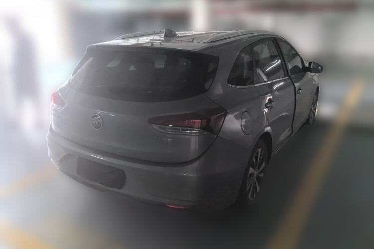 Used Buick Excelle GX 2018 18T Automatic Elite Model Rear Right 45 Deg
