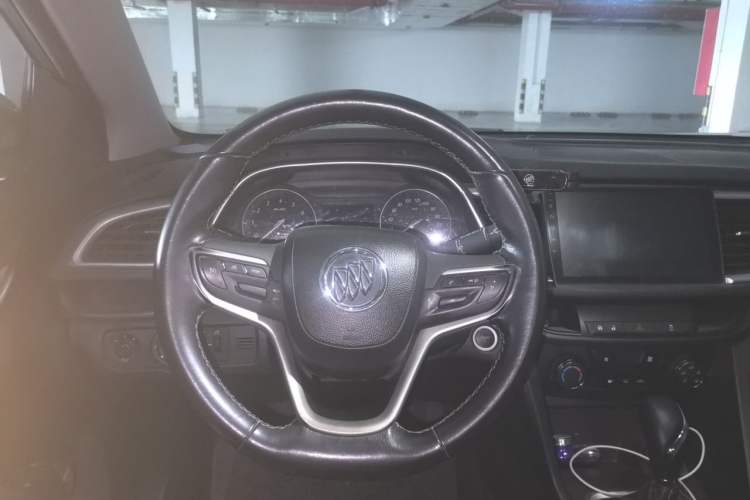 Used Buick Excelle GX 2018 18T Automatic Elite Model Steering Wheel
