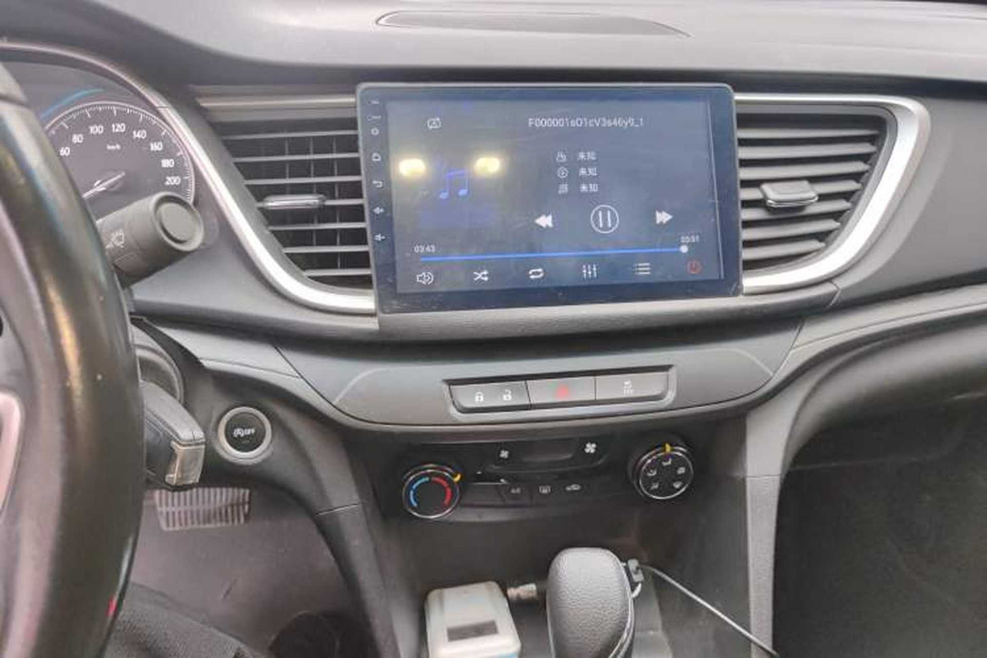 Used Buick Excelle GX 2018 18T Automatic Elite Model Audio And AC Panel