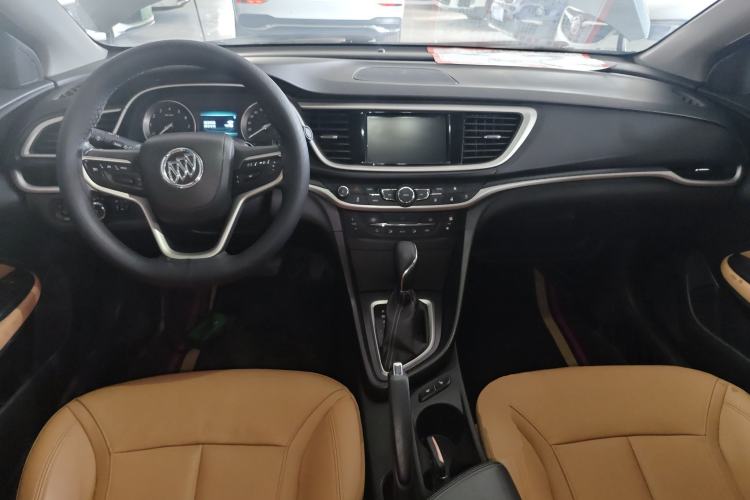 Used Buick Excelle GX 2018 18T Automatic Flagship Model Center Console